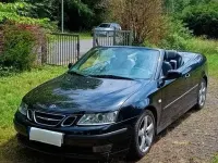 Gebraucht Saab 9-3 Cabriolet Vector 179 PS (131 kW) 2007 Schwarz Cabrio