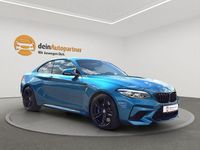 Gebraucht BMW M2 Competition Edition 411 PS (302 kW) 2019 Long beach blue Coupé