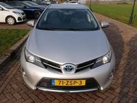 Gebraucht Toyota Auris Hybrid 99 PS (72 kW) 2013 Grau Limousine