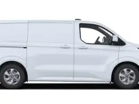 Neu Ford E-Transit Limited 160 kW (218 PS) 2026 Frozen white Van