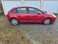 Usata Citroën C4 Exclusive 136 CV (100 kW) 2007 Rosso Berlina