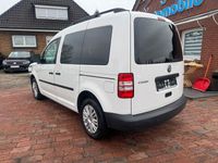 Gebraucht VW Caddy Startline 109 PS (80 kW) 2014 Weiß Van / Kleinbus