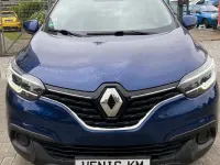 Gebraucht Renault Kadjar Life 131 PS (96 kW) 2017 Blau SUV