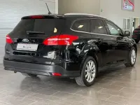 Gebraucht Ford Focus Titanium 125 PS (91 kW) 2018 Schwarz Limousine