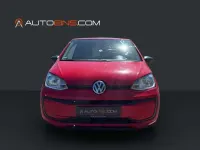 Gebraucht VW up! take up! 60 PS (44 kW) 2018 Rot Kleinwagen
