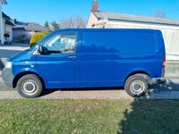 Gebraucht VW Transporter 84 PS (61 kW) 2009 Blau Van