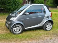Gebraucht Smart ForTwo Cabrio 61 PS (44 kW) 2003 Grau Cabrio