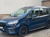 Gebraucht Ford Tourneo Courier 75 PS (55 kW) 2019 Blau Van / Kleinbus