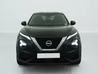 Gebraucht Nissan Juke Acenta 114 PS (83 kW) 2023 Schwarz (noir metallise) SUV