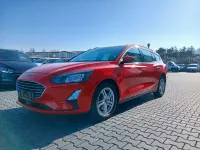 Gebraucht Ford Focus Cool & Connect 125 PS (91 kW) 2021 Rot Kombi