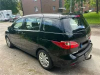 Gebraucht Mazda 5 116 PS (85 kW) 2011 Schwarz Van / Kleinbus