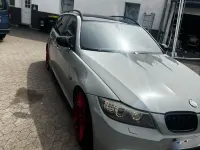 Gebraucht BMW 320 170 PS (125 kW) 2009 Grau Kombi