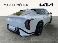 Gebraucht Kia EV4 GT-Line 150 kW (204 PS) 2025 Weiß Kleinwagen