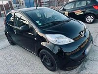 Gebraucht Peugeot 107 2006 Schwarz Kleinwagen