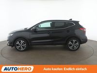 Gebraucht Nissan Qashqai N-Connecta 163 PS (119 kW) 2018 Schwarz SUV