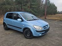 Gebraucht Hyundai Getz GLS 88 PS (64 kW) 2006 Blau Kleinwagen
