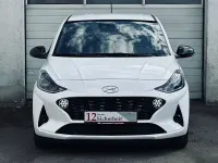 Gebraucht Hyundai i10 GO! 67 PS (49 kW) 2023 Weiß Kleinwagen