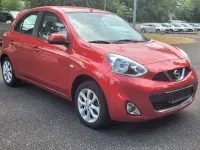 Gebraucht Nissan Micra Acenta 80 PS (58 kW) 2017 Rot Kleinwagen