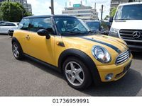 Gebraucht Mini Cooper 120 PS (88 kW) 2008 Gelb Kleinwagen