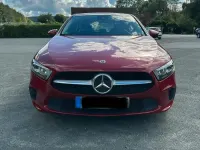 Gebraucht Mercedes A180 136 PS (100 kW) 2020 Rot Limousine