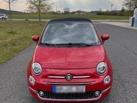 Brugt Fiat 500C 19 HK (13 kW) 2017 Rød Cabriolet