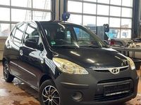 Gebraucht Hyundai i10 67 PS (49 kW) 2010 Schwarz Kleinwagen