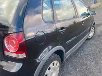 Gebraucht VW Polo Cross 101 PS (74 kW) 2006 Schwarz Kleinwagen