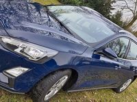 Gebraucht Ford Focus Trend 120 PS (88 kW) 2019 Blau Kombi