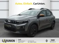 Neu Dacia Sandero Extreme 110 PS (80 kW) 2026 Amber yellow SUV