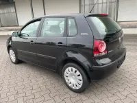 Gebraucht VW Polo Edition 55 PS (40 kW) 2006 Schwarz Kleinwagen