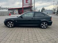Gebraucht BMW 316 116 PS (85 kW) 2004 Schwarz Coupé