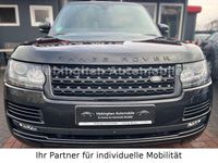 Gebraucht Land Rover Range Rover Vogue 340 PS (250 kW) 2016 Schwarz SUV