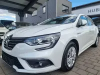 Gebraucht Renault Mégane Intens 110 PS (80 kW) 2018 Weiß Limousine