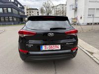 Gebraucht Hyundai Tucson 132 PS (97 kW) 2018 Schwarz SUV