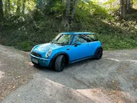 Second-hand Mini Cooper Coupé 75 CP (55 kW) 2005 Albastru Coupe