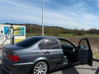 Gebraucht BMW 318 143 PS (105 kW) 2002 Grau Limousine