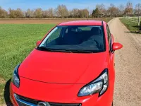 Gebraucht Opel Corsa 70 PS (51 kW) 2016 Rot Kleinwagen
