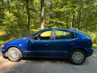 Gebraucht Seat Leon 105 PS (77 kW) 2002 Blau Kleinwagen
