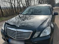 Gebraucht Mercedes E220 170 PS (125 kW) 2009 Schwarz Limousine