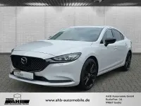 Gebraucht Mazda 6 Homura-Line 194 PS (142 kW) 2024 Rhodium white Kombi