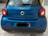 Gebraucht Smart ForFour 70 PS (51 kW) 2015 Blau Kleinwagen