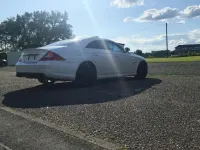 Gebraucht Mercedes CLS63 AMG AMG 514 PS (378 kW) 2006 Weiß Coupé
