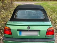 Gebraucht VW Golf Cabriolet 89 PS (65 kW) 1995 Grün Cabrio