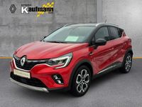 Używany Renault Captur Intens 131 KM (96 kW) 2020 Czerwony SUV