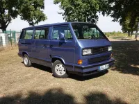 Gebraucht VW T3 Edition 87 PS (63 kW) 1990 Blau Van