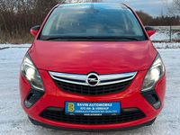 Gebraucht Opel Zafira Tourer Innovation 136 PS (100 kW) 2013 Rot Van / Kleinbus