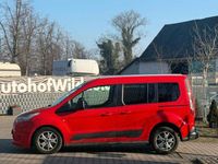 Gebraucht Ford Tourneo Connect Trend 101 PS (74 kW) 2014 Rot Van / Kleinbus