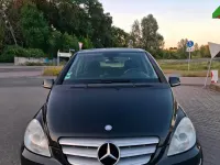 Gebraucht Mercedes B200 136 PS (100 kW) 2009 Schwarz Van / Kleinbus