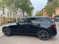 gebraucht Mercedes 200 GLCGLC4Matic 9G-TRONIC AMG Line