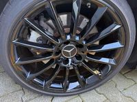 Gebraucht Mercedes A35 AMG AMG 306 PS (225 kW) 2020 Kosmosschwarz  metalliclack Kleinwagen